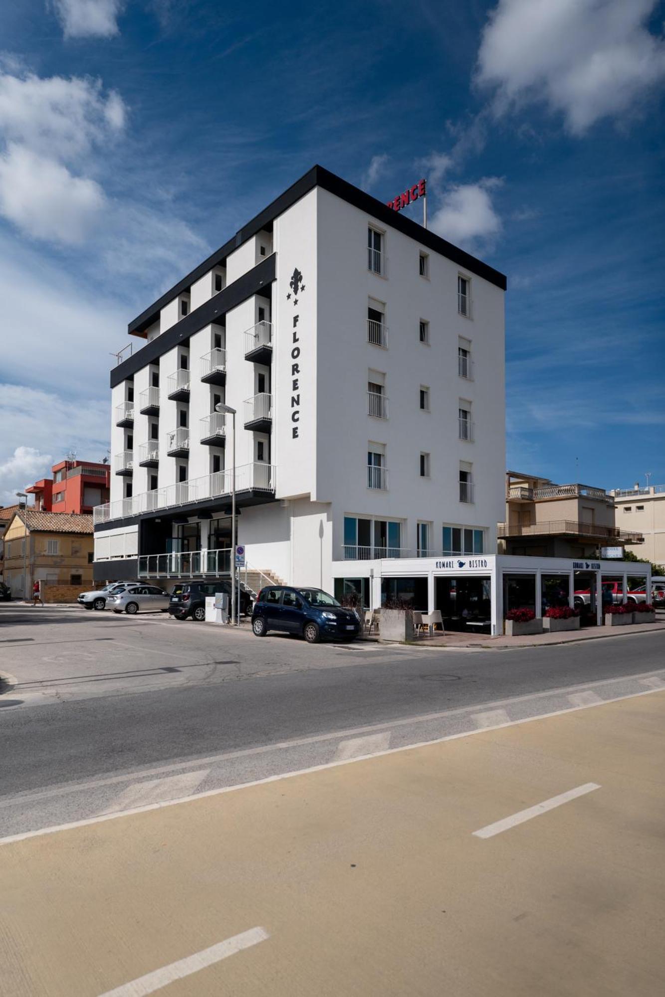 Hotel Florence Marotta Exterior foto